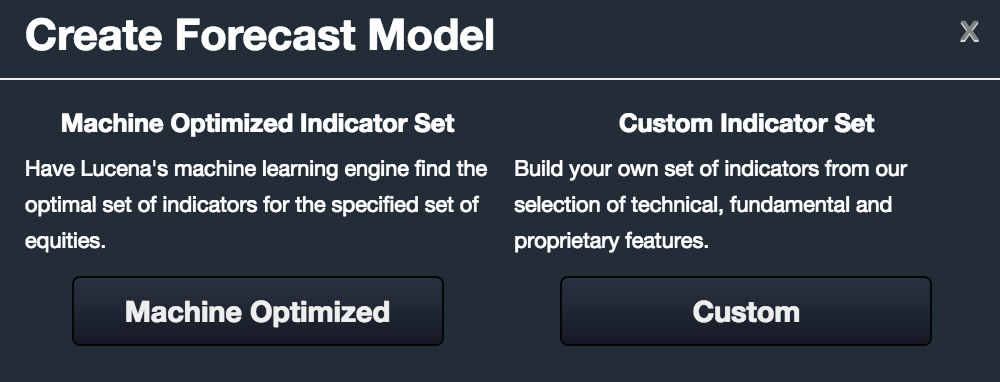 Automatically adapts to a changing market